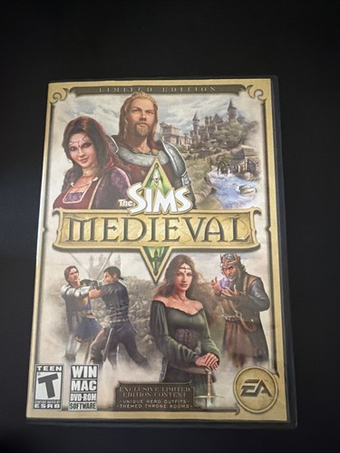 Sims medieval edizione - sims,