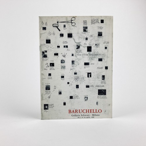 Baruchello galleria schwarz - .,