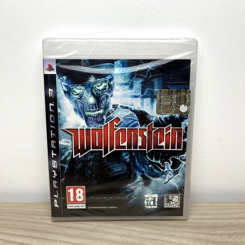 Wolfenstein per playstation - wolfenstein,