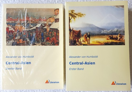 Central asien zwei bände - -,