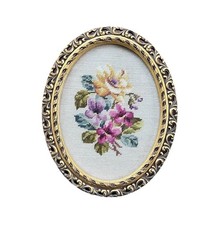 Punta ago ovale vintage con