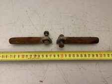 benelli 50 cross coppia pedane poggia piedi usate