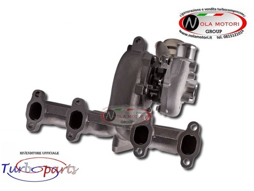 Turbo turbina audi - turbo, golf