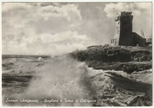 LIVORNO - ANTIGNANO - SCOGLIERE E TORRE DI CALAFURIA - VIAGG. 1955 -38809-