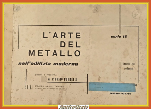 Arte del metallo - del,