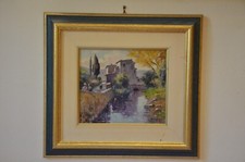 quadri a olio di Curandai Gian Franco -ottime condizioni - 25x28 cm