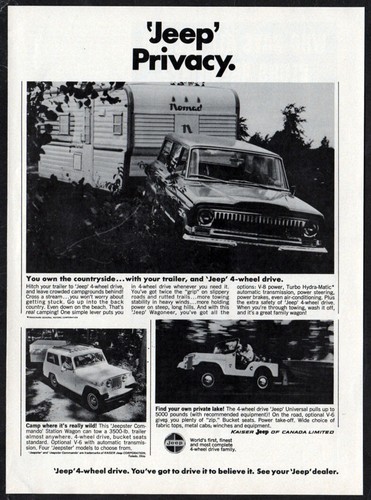 1968 jeep vintage original - vintage,
