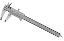 CALIBRO ANALOGICO A CORSOIO BORLETTI CN20SR 200 MM ACCIAIO INOX MONOBLOCCO 