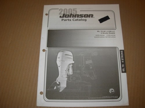 2005 johnson 70 hp 4 - 60,