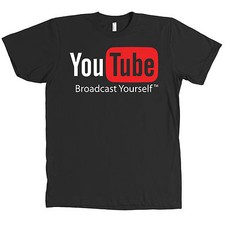Maglietta youtube bella tela - maglietta,