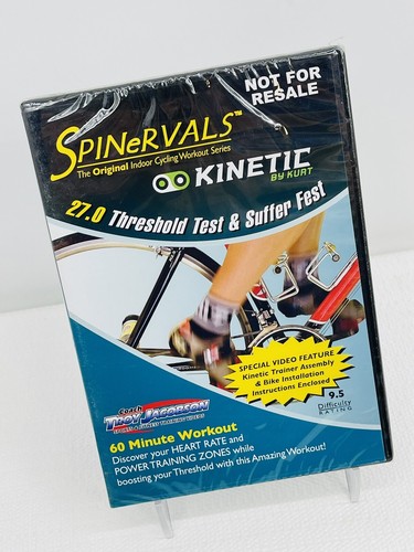 Spinervals threshold test - threshold,