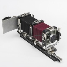 ARCA SWISS BANCO OTTICO 6X9 PERFETTA + SCHNEIDER SUPER ANGULON 90/8 REVISIONATO!