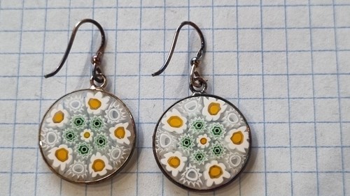 Orecchini italiani murrine - orecchini, le