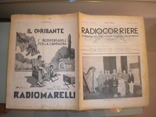 RADIOCORRIERE TV EIAR 1932 N