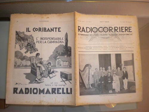 Radiocorriere eiar 1932 n - radiocorriere,