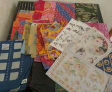 lotto carte per decoupage