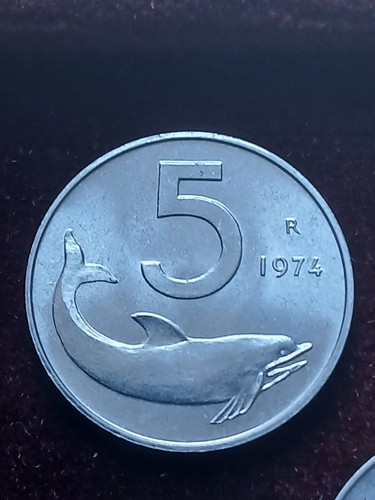 Repubblica italiana lire - repubblica, 5