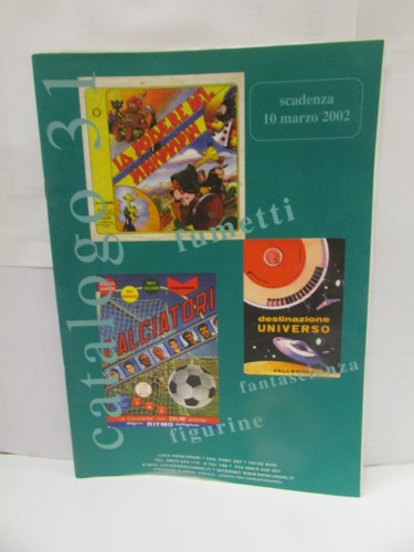 Catalogo fumetti luca - -,