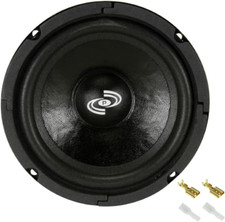 1 MIDWOOFER PYLE PDMW6 Altoparlante Da 16,5 Cm 165 Mm 6,5" Da 125 Watt Rms E 250