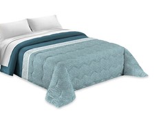 Copriletto estivo trapuntato