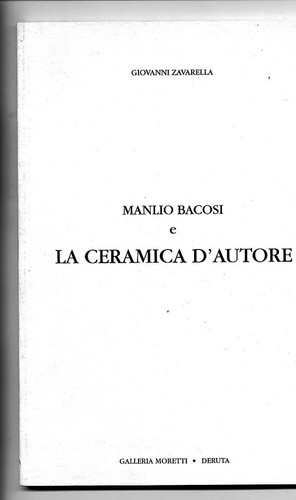Zavarella manlio bacosi la - bacosi,