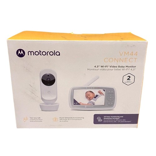 Motorola baby monitor - motorola,