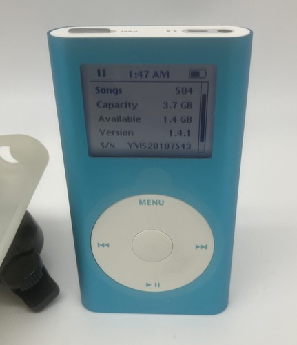 Apple ipod mini blu - ipod,