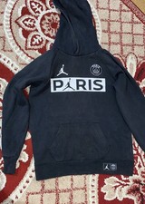 Felpa psg jordan nera - felpa,