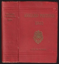 Annuario Pontificio 1932 -