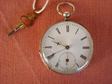 ANTICO OROLOGIO DA TASCA A