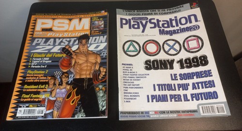 Lotto riviste playstation psm - lotto,