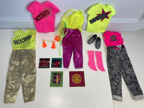 Barbie rockers vestiti - barbie, e