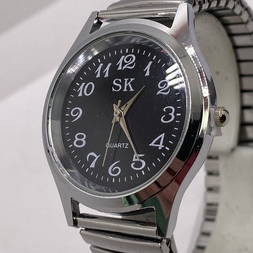 Orologio uomo tono argento - sk,