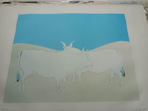 Giuseppe cesetti serigrafia - cesetti,
