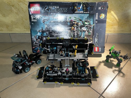 Lego ultra agents quartier