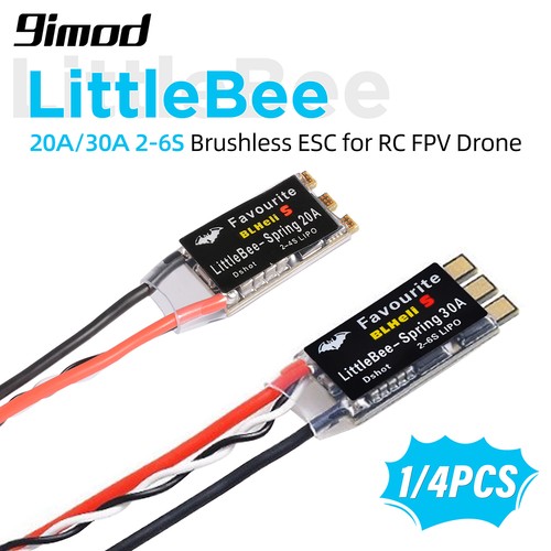 Littlebee 20a 30a esc - 20a, blheli_s