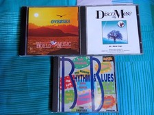 Lotto di 3 cd musica vario genere
