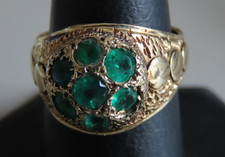 Anello in oro massiccio 18 kt