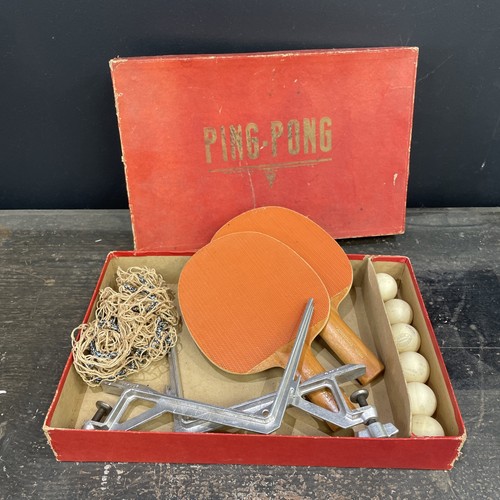 Vintage ping pong game perfect - vintage,
