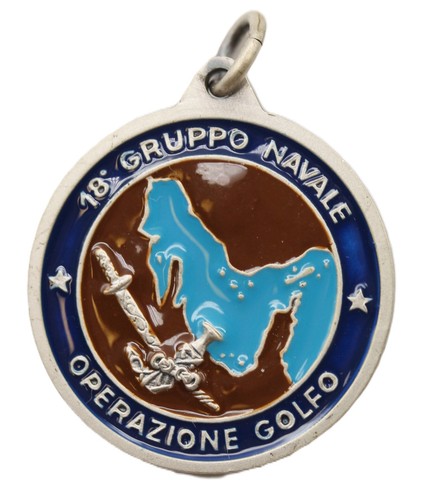 Medaglia gruppo navale - medaglia, 18