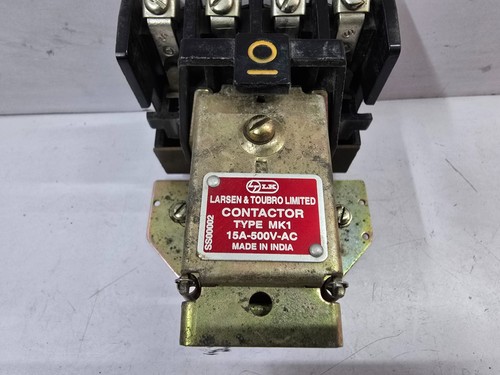 Contattore larsen toubro mk1 - contattore,