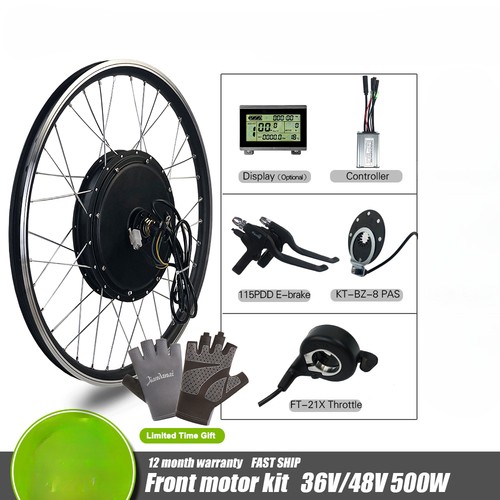 Kit conversie bici elettrica - conversie,