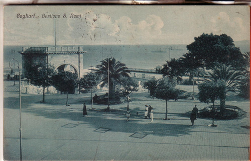 Cartolina cagliari citta - cartolina,