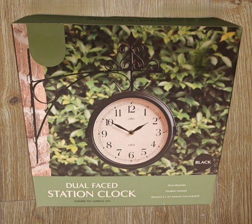 Orologio stazione doppio - orologio,
