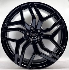 4 cerchi lega nuovi evoque velar discovery sport r20 nero lucido lt005508