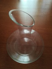Decanter in vetro, nuovo mai