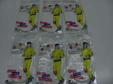 TOPPE PATCH MAGLIA BIANCA BIANCO MARBET DA CUCIRE  OVALI NUOVE LOTTO 6 COPPIE+