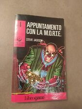 Appuntamento con la morte n.4  librogame  Dimensione avventura  