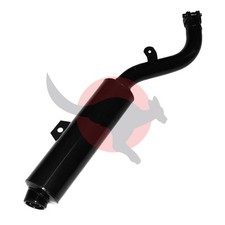 TERMINALE SCARICO (Silencer) MARVING - GILERA RC 600 - COD.EDR/50/NC