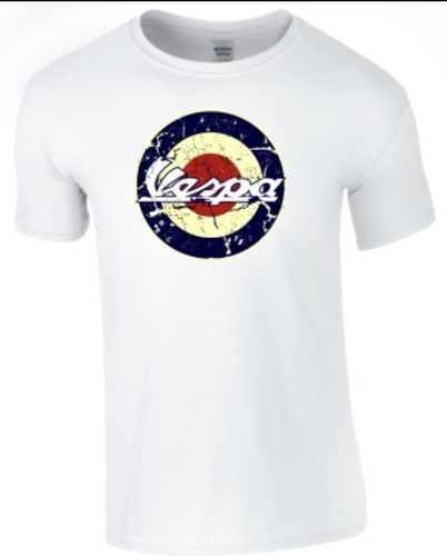 Shirt bersaglio mods vespa - t-shirt,